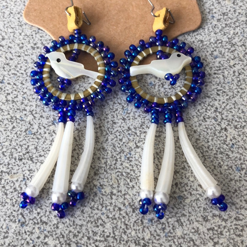 Earrings Native American
